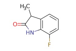 eMolecules​ Pharmablock / 7-fluoro-3-methyl-23-dihydro-1H-indol-2-one /