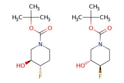 eMolecules​ Pharmablock / tert-butyl trans-4-fluoro-3-hydroxy-piperidine-1-carboxylate