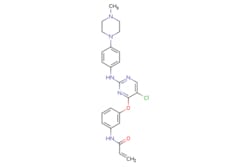 eMolecules​ 1214265-56-1 | Ambeed | N-(3-((5-Chloro-2-((4-(4-methylpiperazin-1-yl)phenyl)amino)pyrimidin-4-yl)oxy)phenyl)acrylamide