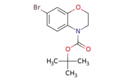 eMolecules​&nbsp;Ambeed / tert-Butyl 7-bromo-2H-benzo[b][14]oxazine-4(3H)-carboxylate / 100mg / 600848244 / A809387 /  / 1220039-59-7 / MFCD12913754 / 314.179 / C13H16BrNO3