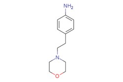 eMolecules​&nbsp;262368-47-8 | 4-(2-Morpholin-4-yl-ethyl)-aniline | J & W PharmLab LLC | MFCD04114508 | 206.289 | C12H18N2O | 96.000 | Nc1ccc(CCN2CCOCC2)cc1 | 1g | 525284813