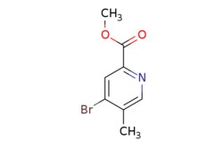 eMolecules​&nbsp;Pharmablock / methyl 4-bromo-5-methylpyridine-2-carboxylate / 25mg / 716244266 / PBYS1514 / 0.000 / 1256813-52-1 / MFCD18258411 / 230.061 / C8H8BrNO2