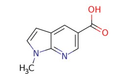 eMolecules​&nbsp;Pharmablock / 1-methyl-1h-pyrrolo[23-b]pyridine-5-carboxylic acid / 25mg / 551197392 / PB02744 / 0.000 / 934568-20-4 / MFCD11043031 / 176.175 / C9H8N2O2