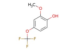eMolecules​&nbsp;Ambeed / 2-Methoxy-4-(trifluoromethoxy)phenol / 100mg / 650569313 / A627682 /  / 166312-49-8 / MFCD18397418 / 208.136 / C8H7F3O3