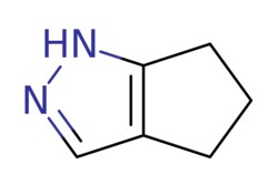 eMolecules​ Ambeed / 1456-Tetrahydrocyclopenta[c]pyrazole / 100mg / 628567672 / A520095 /  / 2214-03-1 / MFCD05663424 / 108.144 / C6H8N2
