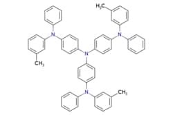 eMolecules​&nbsp;Ambeed / N1-Phenyl-N4N4-bis(4-(phenyl(m-tolyl)amino)phenyl)-N1-(m-tolyl)benzene-14-diamine / 250mg / 686016139 / A466068 /  / 124729-98-2 / MFCD00799401 / 789.039 / C57H48N4