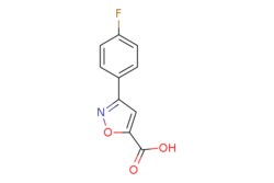 eMolecules​ ChemScene / 3-(4-Fluorophenyl)isoxazole-5-carboxylic acid /