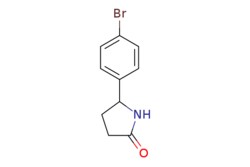 eMolecules​ 207989-90-0 | Ambeed | 5-(4-Bromophenyl)pyrrolidin-2-one |