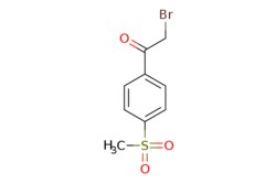 eMolecules​&nbsp;Ambeed / 2-Bromo-1-(4-(methylsulfonyl)phenyl)ethanone / 5g / 596568502 / A316455 /  / 50413-24-6 / MFCD00673134 / 277.130 / C9H9BrO3S