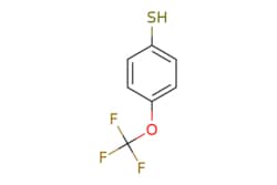 eMolecules​&nbsp;ChemScene / 4-(Trifluoromethoxy)benzenethiol / 1g / 572184702 / CS-0081153 / 0.000 / 169685-29-4 / MFCD00052312 / 194.170 / C7H5F3OS