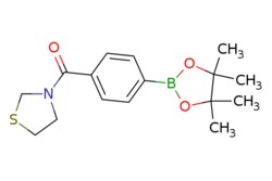 eMolecules​ Ambeed / (4-(4455-Tetramethyl-132-dioxaborolan-2-yl)phenyl)(thiazolidin-3-yl)methanone