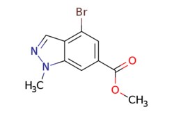 eMolecules​ Pharmablock / methyl 4-bromo-1-methyl-1H-indazole-6-carboxylate
