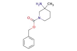 eMolecules​&nbsp;Pharmablock / benzyl 3-amino-3-methylpiperidine-1-carboxylate / 25mg / 551312427 / PBZS1027 / 0.000 / 174543-80-7 / MFCD16620383 / 248.326 / C14H20N2O2