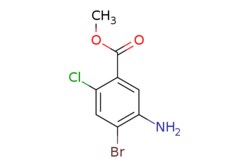 eMolecules​ ChemScene / Methyl 5-amino-4-bromo-2-chlorobenzoate / 100mg