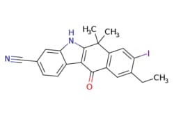 eMolecules​ ChemScene / 9-Ethyl-8-iodo-66-dimethyl-11-oxo-611-dihydro-5H-benzo[b]carbazole-3-carbonitrile