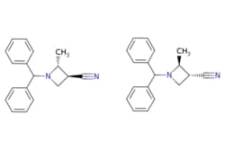 eMolecules​ Pharmablock / trans-1-benzhydryl-2-methyl-azetidine-3-carbonitrile