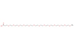 eMolecules​ 2170098-33-4 | ChemScene | 25811141720232629323538-Tridecaoxahentetracontan-41-oic
