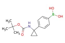 eMolecules​ 1217500-58-7 | Ambeed | (4-(1-((tert-Butoxycarbonyl)amino)cyclopropyl)phenyl)boronic