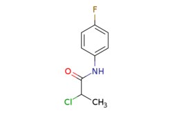 eMolecules​ 21262-04-4 | ChemScene | 2-Chloro-N-(4-fluorophenyl)propanamide