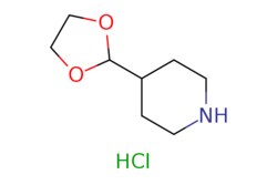 eMolecules​ Pharmablock / 4-(13-dioxolan-2-yl)piperidinehydrochloride /
