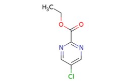 eMolecules​&nbsp;1227571-82-5 | ethyl 5-chloropyrimidine-2-carboxylate | Pharmablock | MFCD16610953 | 186.600 | C7H7ClN2O2 | 97.000 | CCOC(=O)c1ncc(Cl)cn1 | 25mg | 586154119