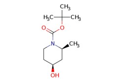 eMolecules​ Pharmablock / tert-butyl (2S4S)-4-hydroxy-2-methylpiperidine-1-carboxylate