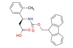 eMolecules​&nbsp;ChemScene / (S)-3-((((9H-Fluoren-9-yl)methoxy)carbonyl)amino)-3-(o-tolyl)propanoic acid / 100mg / 602868108 / CS-0152983 / 0.000 / 501015-26-5 / MFCD03427971 / 401.462 / C25H23NO4