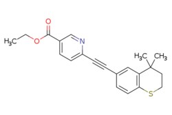eMolecules​ Ambeed / Ethyl 6-((44-dimethylthiochroman-6-yl)ethynyl)nicotinate / 25mg / 570569325 / A357060 /  / 118292-40-3 / MFCD00867628 / 351.460 / C21H21NO2S