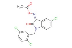 eMolecules​ 668467-91-2 | Ambeed | 3-(Acetoxyimino)-5-chloro-1-(25-dichlorobenzyl)indolin-2-one