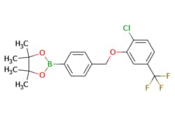 eMolecules​ Ambeed | 2-(4-((2-Chloro-5-(trifluoromethyl)phenoxy)methyl)phenyl)-4455-tetramethyl-132-dioxaborolane