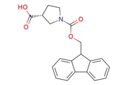 eMolecules​ ChemScene / (R)-1-(((9H-Fluoren-9-yl)methoxy)carbonyl)pyrrolidine-3-carboxylic
