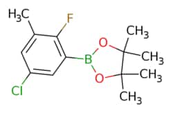 eMolecules​ 1638847-73-0 | Ambeed | 2-(5-Chloro-2-fluoro-3-methylphenyl)-4455-tetramethyl-132-dioxaborolane