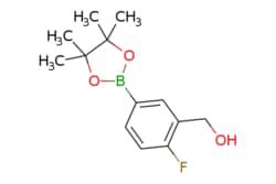 eMolecules​&nbsp;Ambeed / (2-Fluoro-5-(4455-tetramethyl-132-dioxaborolan-2-yl)phenyl)methanol / 250mg / 719807845 / A813953 /  / 1352733-99-3 / MFCD18729954 / 252.090 / C13H18BFO3