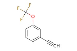 eMolecules​ Ambeed / 1-Ethynyl-3-(trifluoromethoxy)benzene / 250mg / 572144635 / A250840 /  / 866683-57-0 / MFCD08458148 / 186.133 / C9H5F3O