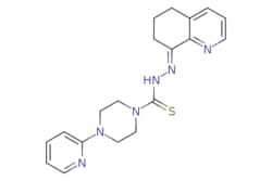 eMolecules​&nbsp;Ambeed / N-(67-Dihydroquinolin-8(5H)-ylidene)-4-(pyridin-2-yl)piperazine-1-carbothiohydrazide / 1mg / 525234596 / A703883 /  / 1039455-84-9 / [null] / 366.490 / C19H22N6S