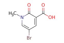 eMolecules​&nbsp;Pharmablock / 5-bromo-1-methyl-2-oxo-pyridine-3-carboxylic acid / 25mg / 586138855 / PB03436 / 0.000 / 846048-15-5 / MFCD17214399 / 232.033 / C7H6BrNO3