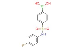 eMolecules​&nbsp;Ambeed / (4-(N-(4-Fluorophenyl)sulfamoyl)phenyl)boronic acid / 250mg / 752810507 / A323080 /  / 957121-13-0 / MFCD09800889 / 295.090 / C12H11BFNO4S