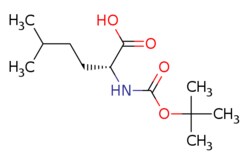 eMolecules​ ChemScene / (R)-2-((tert-Butoxycarbonyl)amino)-5-methylhexanoic