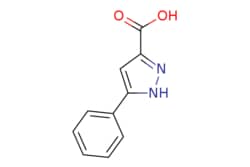 eMolecules​&nbsp;AstaTech / 5-PHENYL-1H-PYRAZOLE-3-CARBOXYLIC ACID / 1g / 348850806 / F52631 / 95.000 / 5071-61-4 / MFCD05170017 / 188.186 / C10H8N2O2