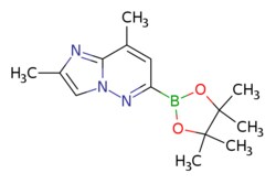 eMolecules​ Pharmablock / 28-dimethyl-6-(4455-tetramethyl-132-dioxaborolan-2-yl)imidazo[12-b]pyridazine