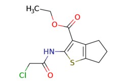 eMolecules​ Synthonix / ethyl 2-(2-chloroacetamido)-4H5H6H-cyclopenta[b]thiophene-3-carboxylate
