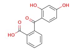 eMolecules​ Ambeed / 2-(24-Dihydroxybenzoyl)benzoic acid / 100mg / 600831423 / A155090 /  / 2513-33-9 / MFCD00433869 / 258.229 / C14H10O5