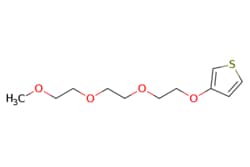 eMolecules​&nbsp;Ambeed / 3-(2-(2-(2-Methoxyethoxy)ethoxy)ethoxy)thiophene / 100mg / 600834422 / A224526 /  / 282540-12-9 / [null] / 246.320 / C11H18O4S