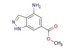 eMolecules​&nbsp;ChemScene / Methyl 4-amino-1H-indazole-6-carboxylate / 250mg / 536793980 / CS-0054845 / 0.000 / 885518-51-4 / MFCD07781320 / 191.190 / C9H9N3O2