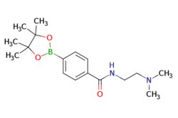 eMolecules​ 832114-11-1 | Ambeed | N-(2-Dimethylaminoethyl)-4-(4455-tetramethyl-132-dioxaborolan-2-yl)benzamide