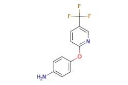 eMolecules​&nbsp;ChemScene / 4-((5-(Trifluoromethyl)pyridin-2-yl)oxy)aniline / 1g / 632298390 / CS-0156771 / 0.000 / 71422-81-6 / MFCD03001213 / 254.212 / C12H9F3N2O