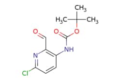 eMolecules​ Pharmablock / tert-butyl N-(6-chloro-2-formylpyridin-3-yl)carbamate