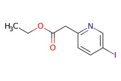 eMolecules​ Pharmablock / ethyl 2-(5-iodopyridin-2-yl)acetate / 25mg /