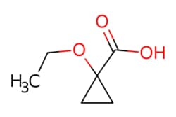 eMolecules​ Pharmablock / 1-ethoxycyclopropanecarboxylic acid / 25mg / 551158381 / PBU1187 / 0.000 / 128732-53-6 / MFCD28128800 / 130.143 / C6H10O3