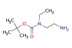 eMolecules​&nbsp;Ambeed / tert-Butyl (2-aminoethyl)(ethyl)carbamate / 100mg / 625593493 / A332390 /  / 105628-63-5 / MFCD04114276 / 188.271 / C9H20N2O2
